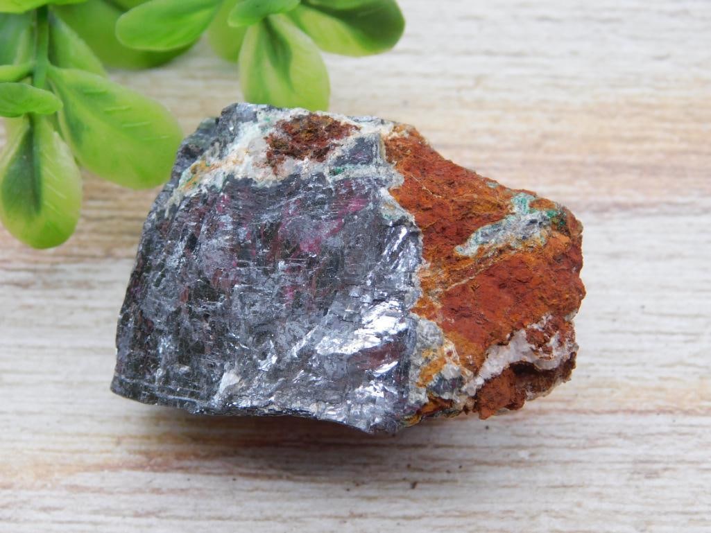 GALENA ROCK STONE LAPIDARY SPECIMEN (1 of 2)