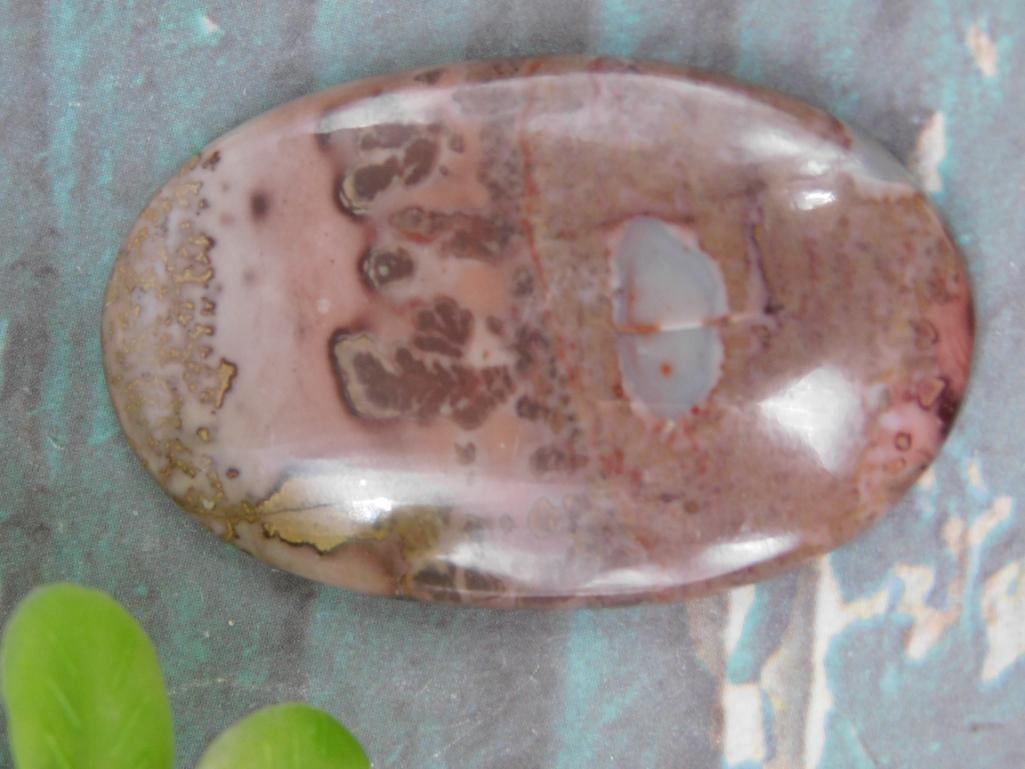 COFFEE BEAN JASPER CABOCHON ROCK STONE LAPIDARY SPECIMEN: COFFEE BEAN JASPER CABOCHON ROCK STONE LAPIDARY SPECIMEN