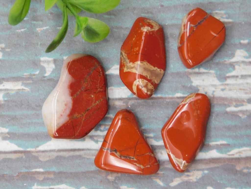 RED JASPER ROCK STONE LAPIDARY SPECIMEN (1 of 2)