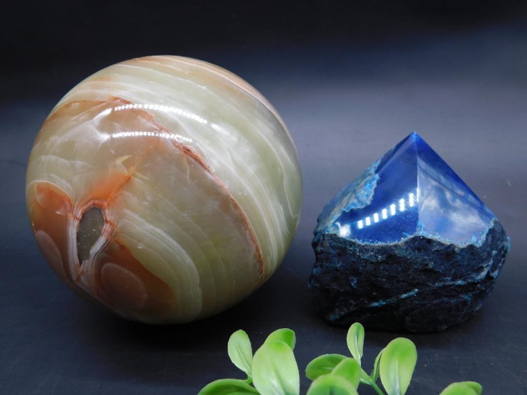 MIXED LOT ROCK STONE LAPIDARY SPECIMEN (1 of 2)