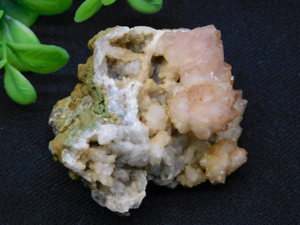 CAVE GEODE ROCK STONE LAPIDARY SPECIMEN (1 of 2)
