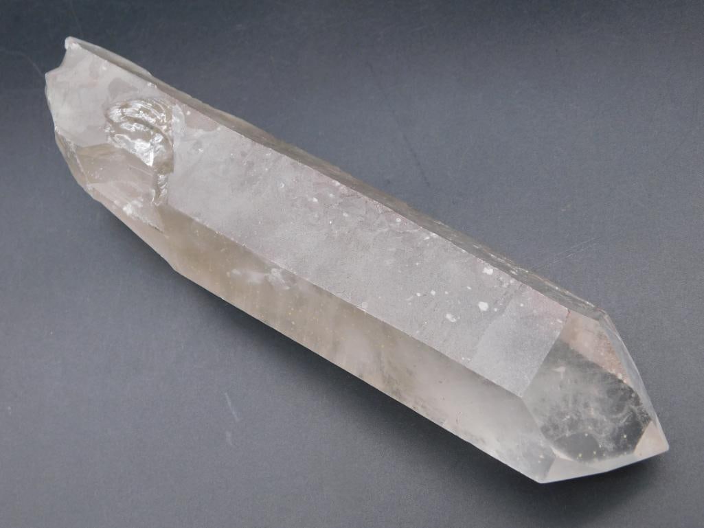 SMOKY QUARTZ POLISHED SCEPTER ROCK STONE LAPIDARY SPECIMEN: SMOKY QUARTZ POLISHED SCEPTER ROCK STONE LAPIDARY SPECIMEN