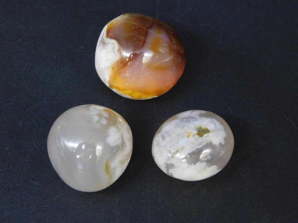 HATMANS FLOWER PETAL AGATE ROCK STONE LAPIDARY SPECIMEN: HATMANS FLOWER PETAL AGATE ROCK STONE LAPIDARY SPECIMEN