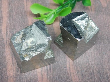 NATURAL FORMATION SPANISH PYRITE ROCK STONE LAPIDARY SPECIMEN