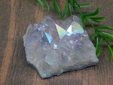 ANGEL AURA AMETHYST ROCK STONE LAPIDARY SPECIMEN