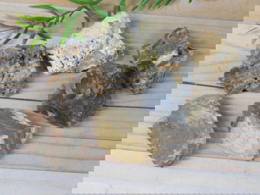 MIXED ROUGH LOT ROCK STONE LAPIDARY SPECIMEN