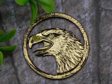 CUT COIN COLLECTIBLE