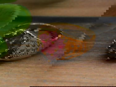 STONE RING ROCK STONE LAPIDARY SPECIMEN