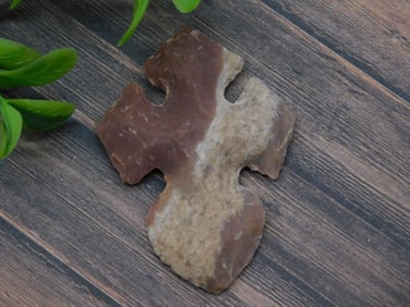 HAND KNAPPED ARTIFACTS ROCK STONE LAPIDARY SPECIMEN