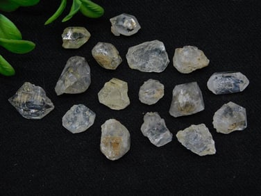 HERKIMER DIAMONDS ROCK STONE LAPIDARY SPECIMEN