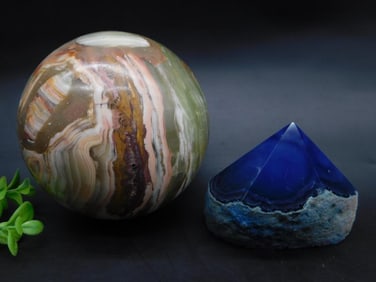 MIXED LOT ROCK STONE LAPIDARY SPECIMEN