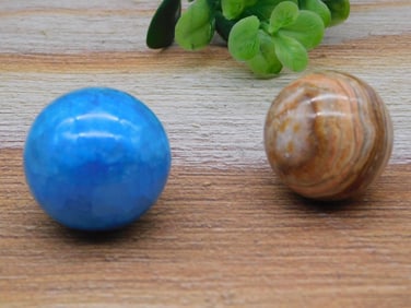 STONE SPHERES ROCK STONE LAPIDARY SPECIMEN