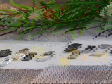 MIXED GEMSTONES ROCK STONE LAPIDARY SPECIMEN