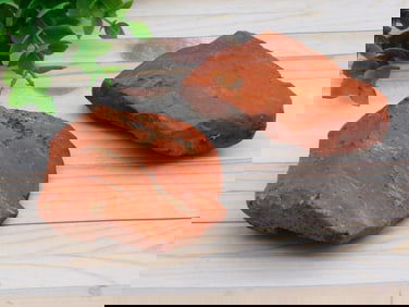 RED JASPER ROCK STONE LAPIDARY SPECIMEN