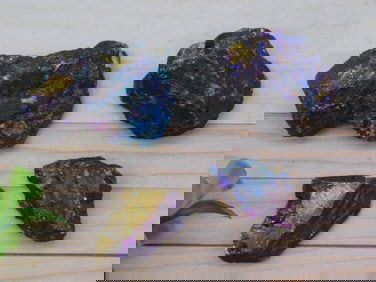 PEACOCK ORE ROCK STONE LAPIDARY SPECIMEN