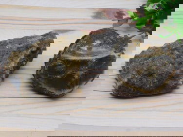 BRAZILIAN AGATE ROCK STONE LAPIDARY SPECIMEN