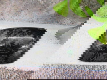 PICASSO STONE CABOCHON ROCK STONE LAPIDARY SPECIMEN