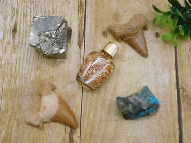 MIXED LOT ROCK STONE LAPIDARY SPECIMEN