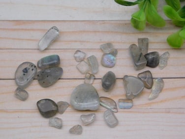 TOURMALINE IN QUARTZ ROCK STONE LAPIDARY SPECIMEN