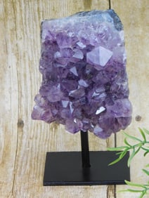 AMETHYST DISPLAY ROCK STONE LAPIDARY SPECIMEN