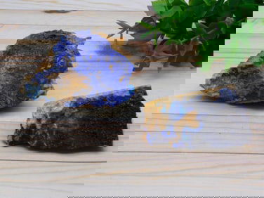 AZURITE ROCK STONE LAPIDARY SPECIMEN