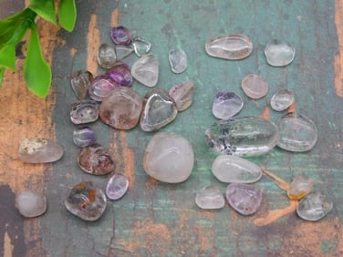 MIXED GEMSTONES ROCK STONE LAPIDARY SPECIMEN