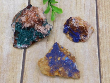 AZURITE ROCK STONE LAPIDARY SPECIMEN