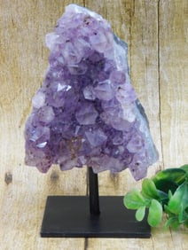 AMETHYST DISPLAY ROCK STONE LAPIDARY SPECIMEN