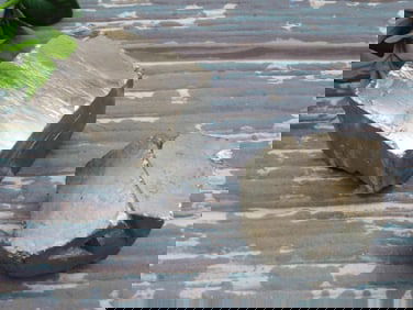 NATURAL FORMATION SPANISH PYRITE CUBE ROCK STONE LAPIDARY SPECIMEN