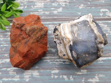 MIXED ROUGH LOT ROCK STONE LAPIDARY SPECIMEN