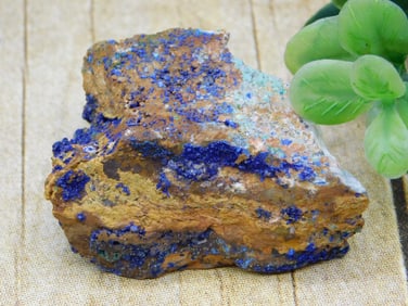 AZURITE ROCK STONE LAPIDARY SPECIMEN