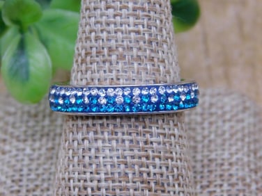 STONE RING ROCK STONE LAPIDARY SPECIMEN