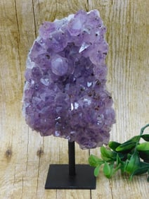 AMETHYST DISPLAY ROCK STONE LAPIDARY SPECIMEN