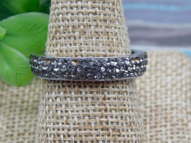 STONE RING ROCK STONE LAPIDARY SPECIMEN