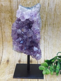 AMETHYST DISPLAY ROCK STONE LAPIDARY SPECIMEN