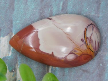 NOREENA JASPER CABOCHON ROCK STONE LAPIDARY SPECIMEN