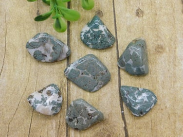 CAMOFLAGE AGATE ROCK STONE LAPIDARY SPECIMEN