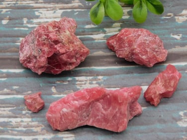 GEM RHODONITE ROCK STONE LAPIDARY SPECIMEN