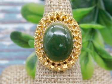 STONE RING ROCK STONE LAPIDARY SPECIMEN