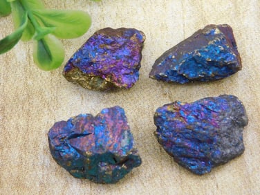 PEACOCK ORE ROCK STONE LAPIDARY SPECIMEN