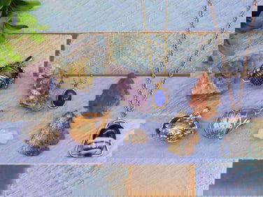 MIXED LOT ROCK STONE LAPIDARY SPECIMEN