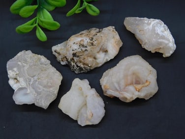 FIRE AGATE ROCK STONE LAPIDARY SPECIMEN