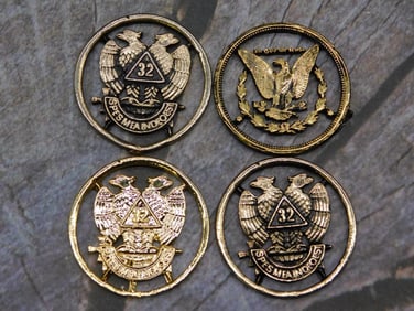 CUT COINS COLLECTIBLES