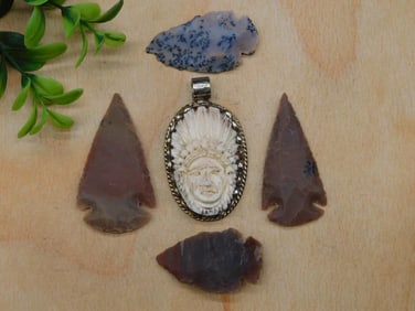 MIXED LOT ROCK STONE LAPIDARY SPECIMEN