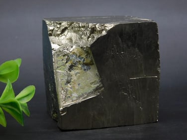 NATURAL FORMATION SPANISH PYRITE ROCK STONE LAPIDARY SPECIMEN