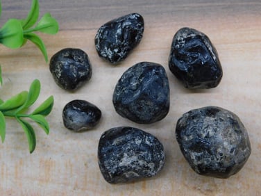 APACHE TEARS ROCK STONE LAPIDARY SPECIMEN