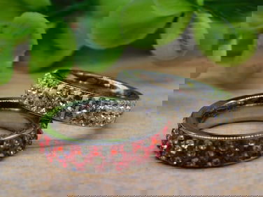 STONE RINGS ROCK STONE LAPIDARY SPECIMEN