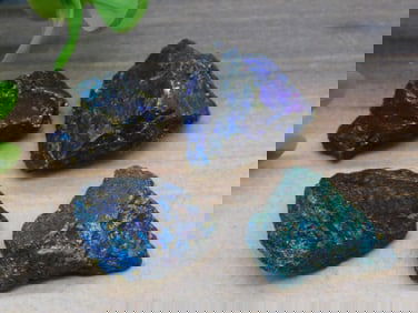 PEACOCK ORE ROCK STONE LAPIDARY SPECIMEN