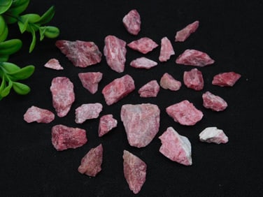 GEM RHODONITE ROCK STONE LAPIDARY SPECIMEN