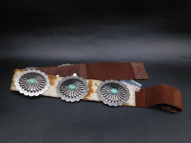 CONCHO BELT SIZE L